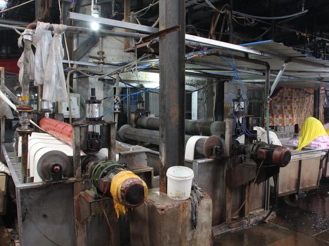 公司展示 / 染厂dyeing factory-常熟市富利针纺织品【官网】